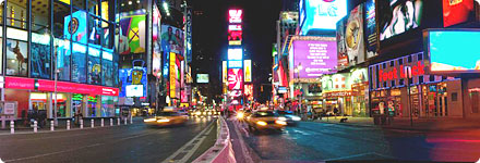 New York City Banner